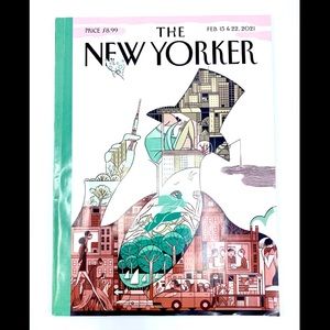 The New Yorker - Feb. 15 & 22, 2021